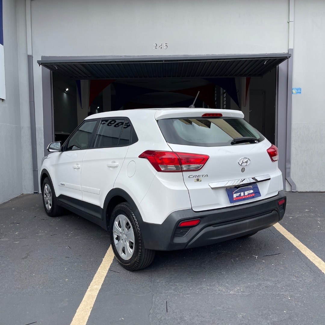 Creta 1.6 16V 4P FLEX ATTITUDE AUTOMÁTICO
