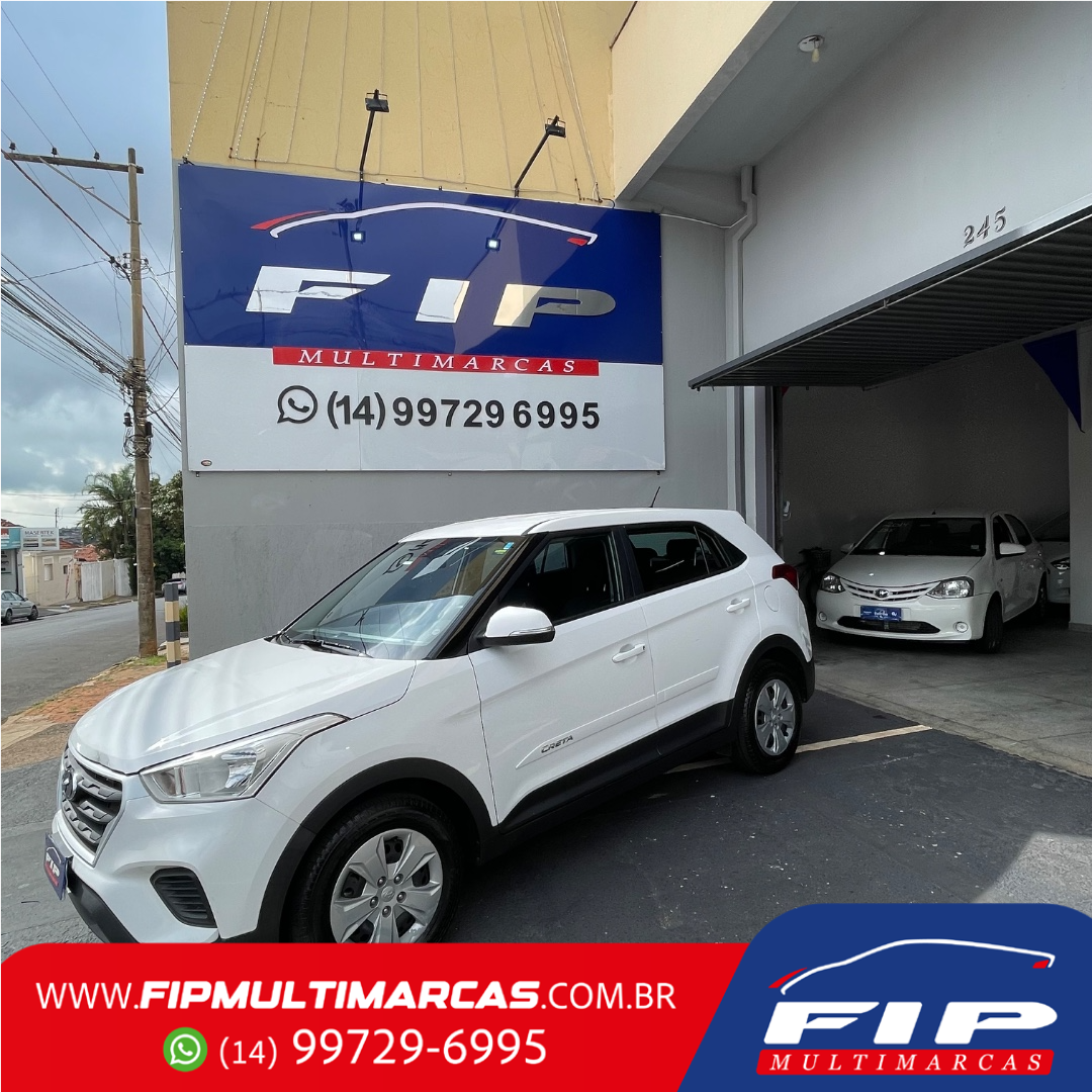 Creta 1.6 16V 4P FLEX ATTITUDE AUTOMÁTICO