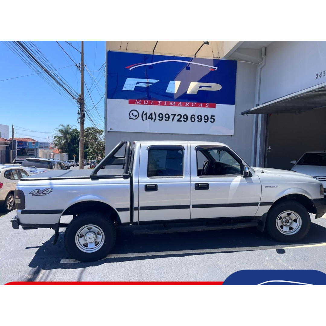 Ranger 3.0 16V XLS 4X4 DIESEL CABINE DUPLA