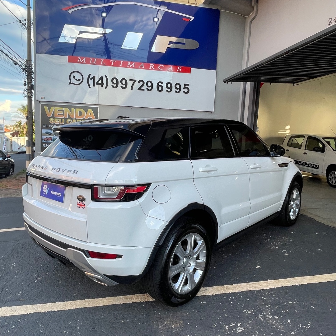 Range Rover Evoque 2.0 16V 4P SE 4WD DYNAMIC AUTOMÁTICO