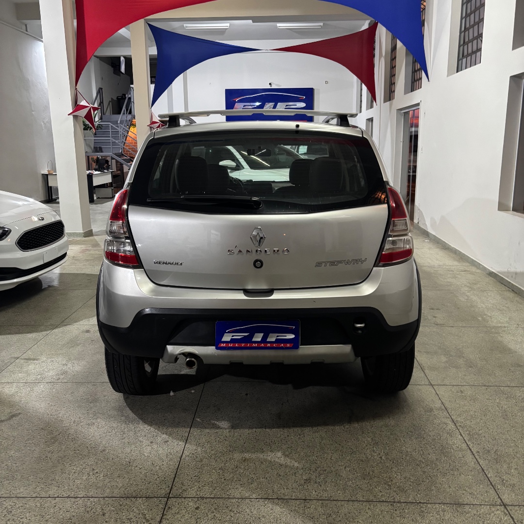 Sandero 1.6 16V 4P FLEX STEPWAY AUTOMÁTICO