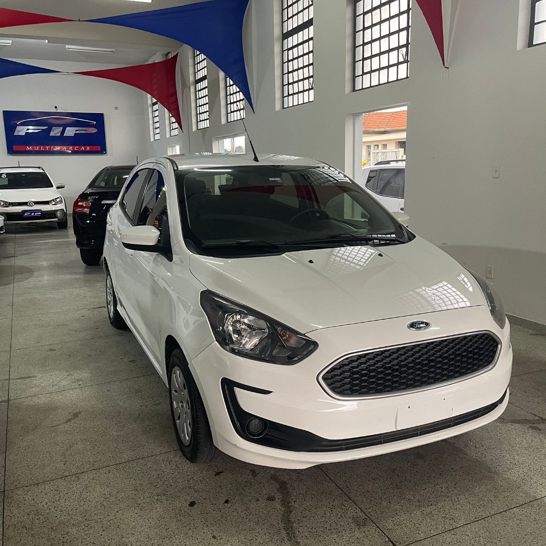 FORD Ka Hatch 1.0 12V 4P FLEX TI-VCT SE PLUS