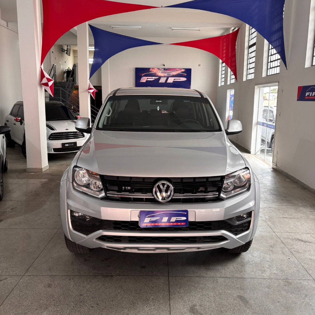 VOLKSWAGEN Amarok 2.0 16V 4X4 CABINE DUPLA COMFORTLINE TURBO INTERCOOLER AUTOMÁTICO