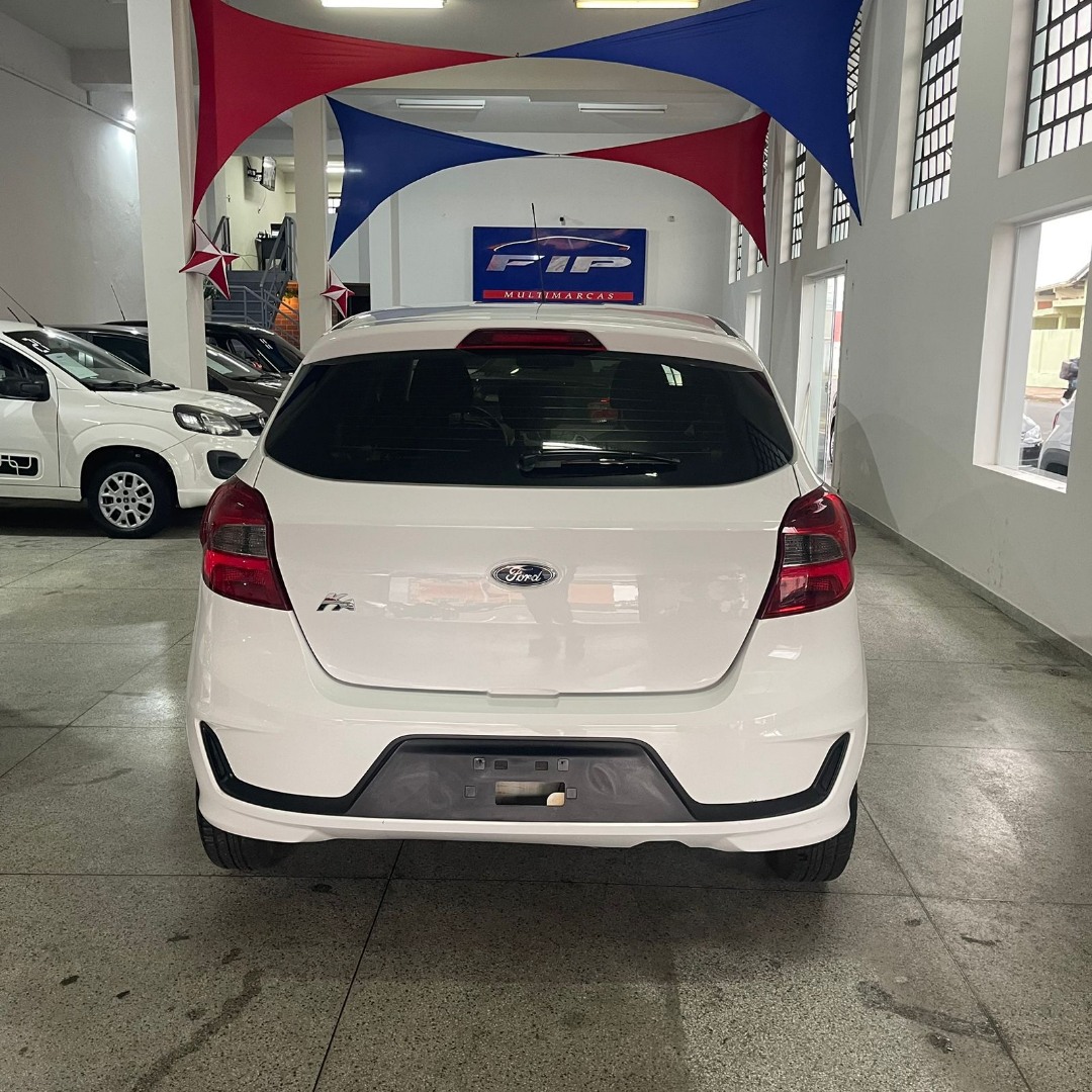 Ka Hatch 1.0 12V 4P TI-VCT SE PLUS FLEX
