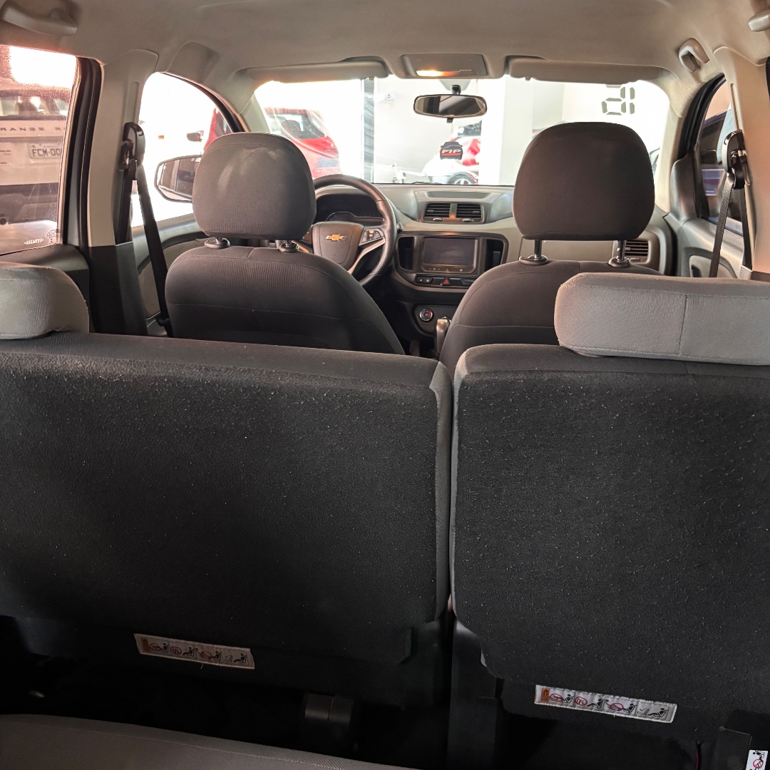 CHEVROLET Spin 1.8 4P FLEX LTZ 7 LUGARES AUTOMÁTICO