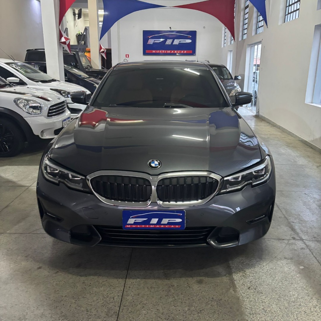 BMW 320I 2.0 16V 4P SPORT GP ACTIVE FLEX AUTOMÁTICO