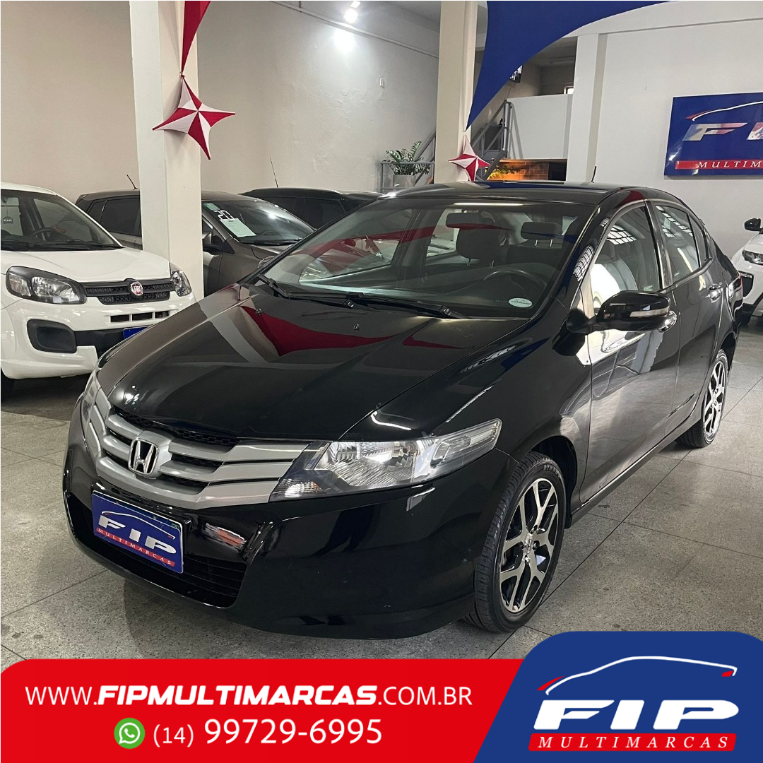 City Sedan 1.5 16V 4P EX FLEX