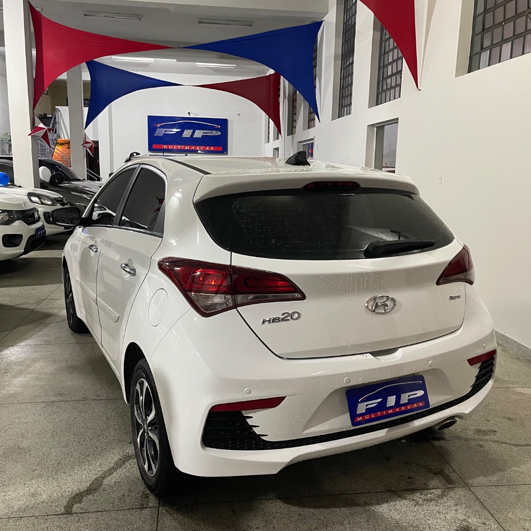 HB 20 Hatch 1.6 16V 4P R SPEC FLEX AUTOMÁTICO