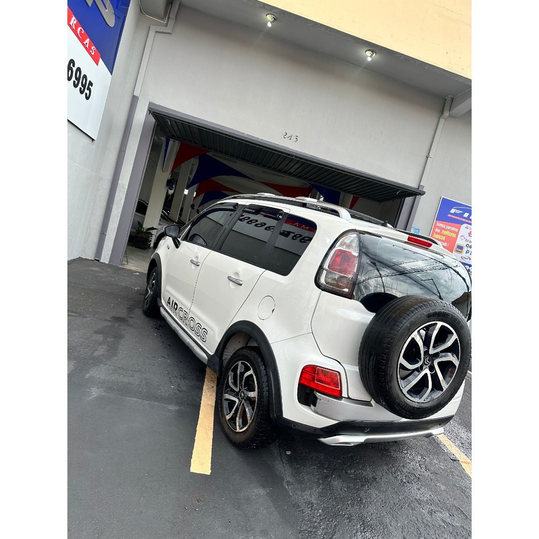 Aircross 1.6 16V 4P EXCLUSIVE ATACAMA FLEX AUTOMÁTICO