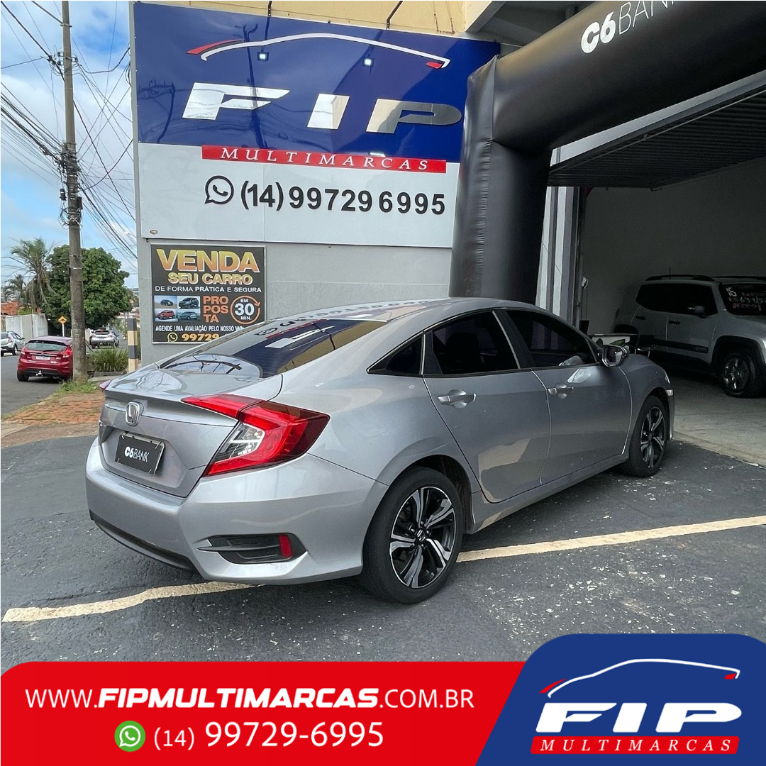 Civic 2.0 16V 4P EXL FLEX  AUTOMÁTICO CVT
