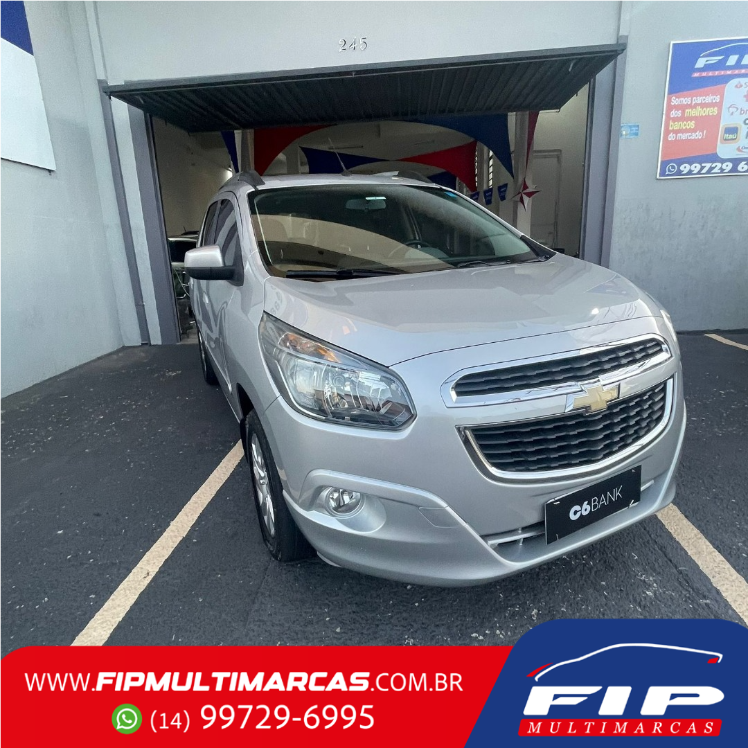 Spin 1.8 4P FLEX LTZ 7 LUGARES AUTOMÁTICO
