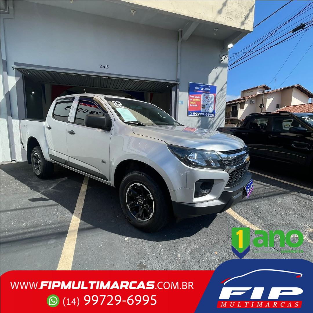 S10 2.8 12V LS CABINE DUPLA 4X4 TURBO DIESEL