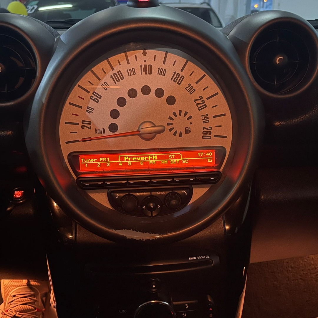 Cooper 1.6 16V S TURBO AUTOMÁTICO