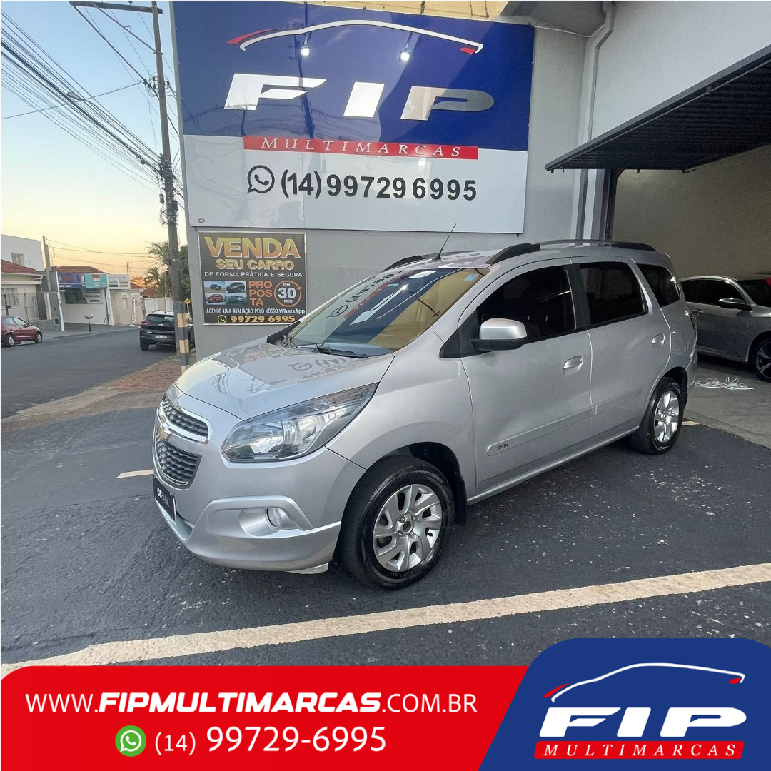Spin 1.8 4P FLEX LTZ 7 LUGARES AUTOMÁTICO