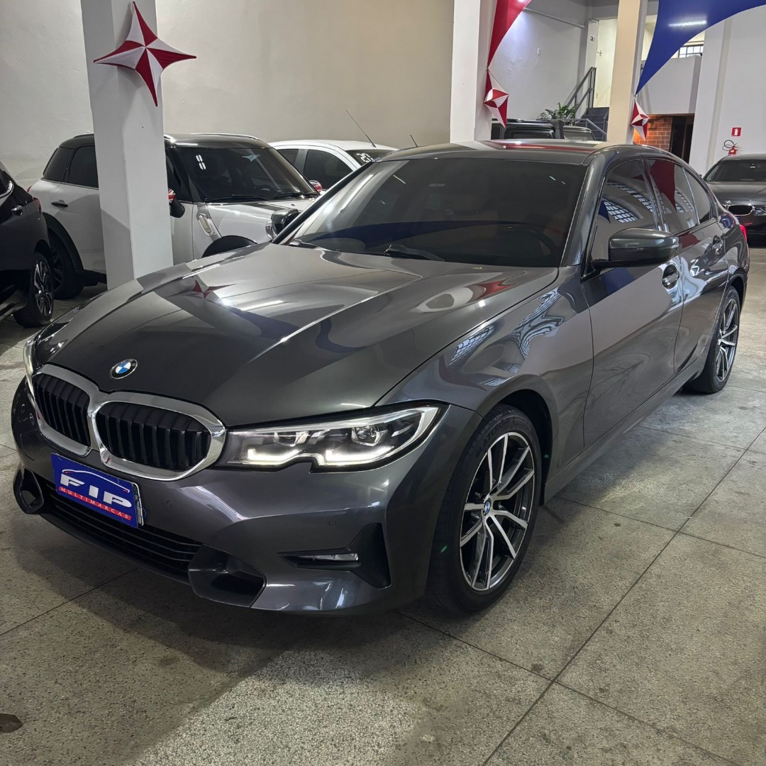 BMW 320I 2.0 16V 4P SPORT GP ACTIVE FLEX AUTOMÁTICO