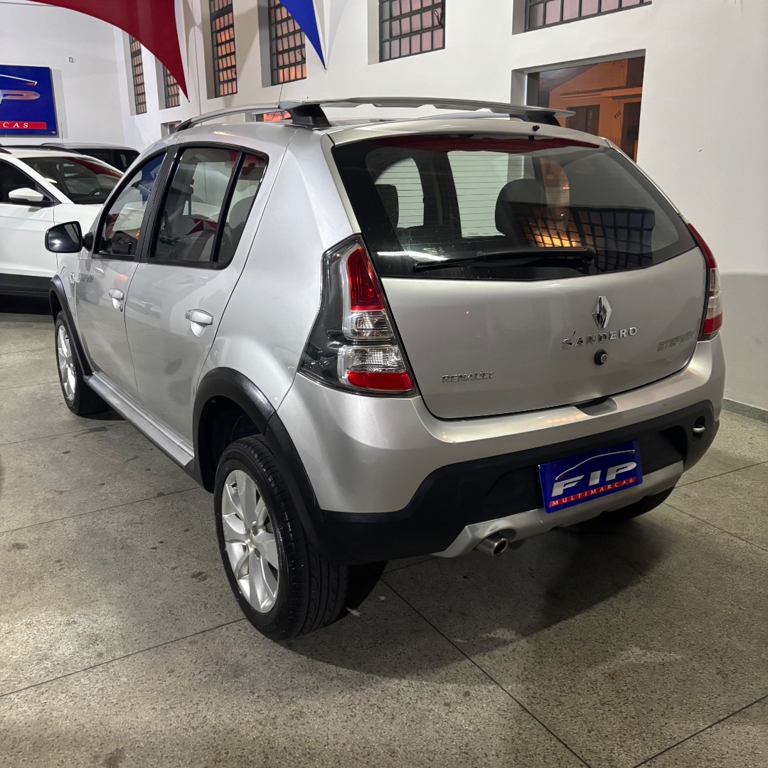 Sandero 1.6 16V 4P FLEX STEPWAY AUTOMÁTICO