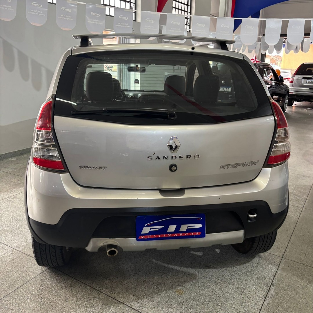 Sandero 1.6 16V 4P FLEX STEPWAY AUTOMÁTICO