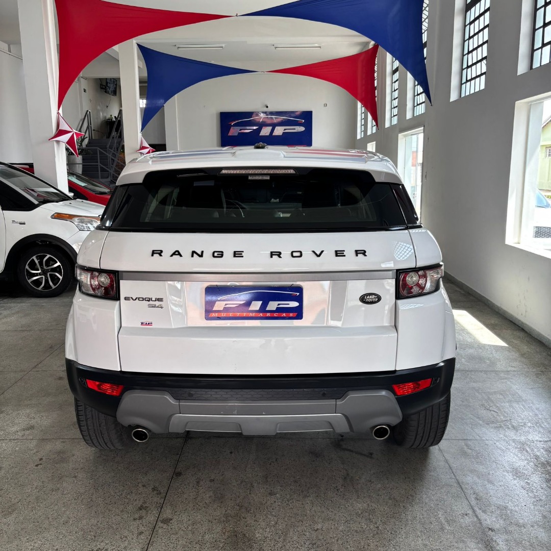LAND ROVER Range Rover Evoque 2.0 16V 4P 4WD PURE AUTOMÁTICO