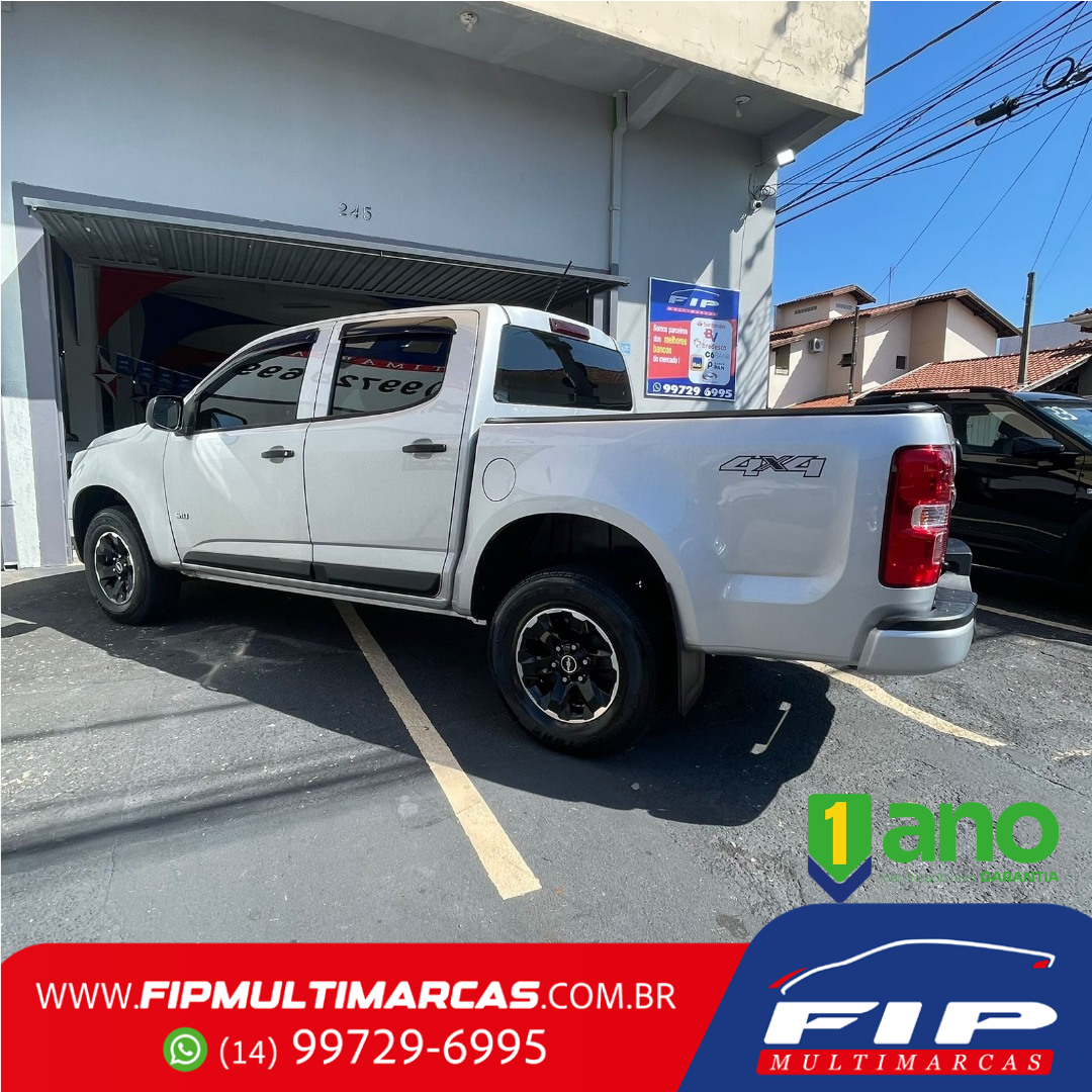 S10 2.8 12V LS CABINE DUPLA 4X4 TURBO DIESEL