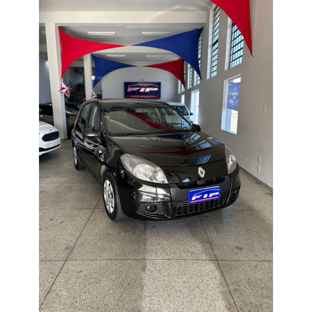 Sandero 1.6 16V 4P FLEX SCE EXPRESSION