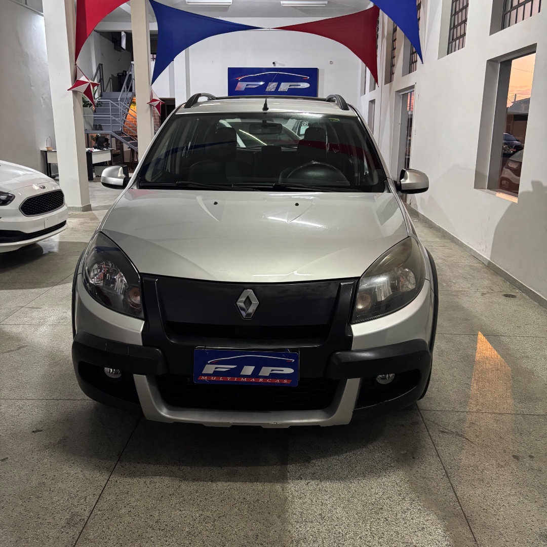 Sandero 1.6 16V 4P FLEX STEPWAY AUTOMÁTICO