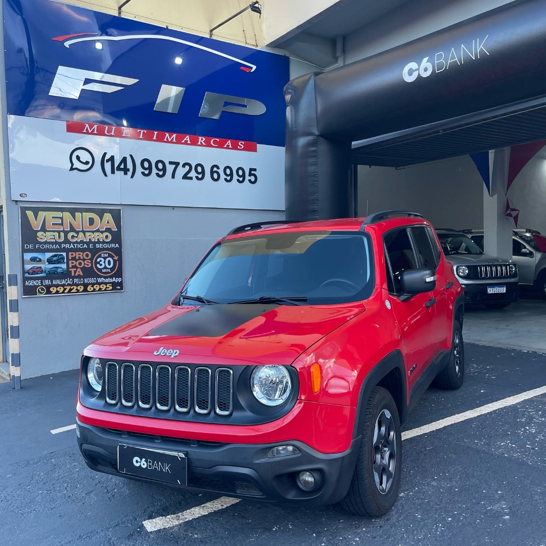 Renegade 2.0 16V 4P TURBO DIESEL SPORT 4X4 AUTOMÁTICO