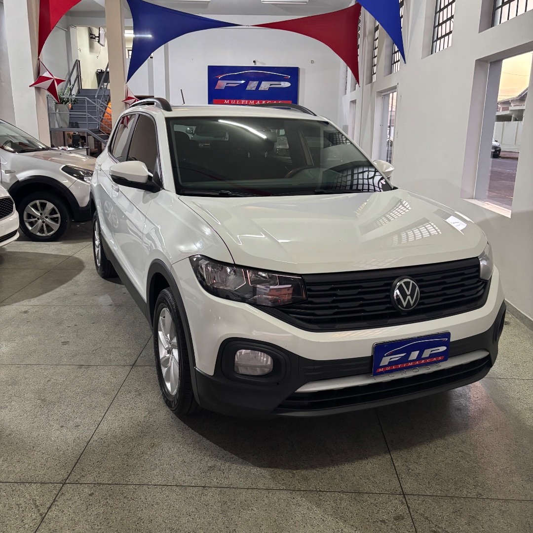 VOLKSWAGEN T-Cross 1.0 4P 200 TSI FLEX AUTOMÁTICO