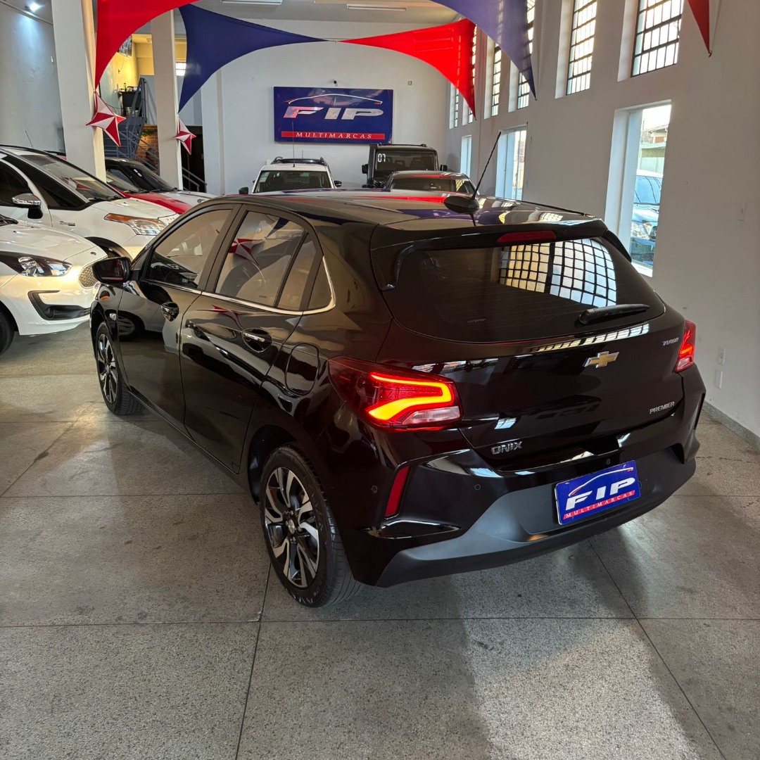 CHEVROLET Onix Hatch 1.0 12V 4P FLEX PREMIER 2 TURBO AUTOMÁTICO