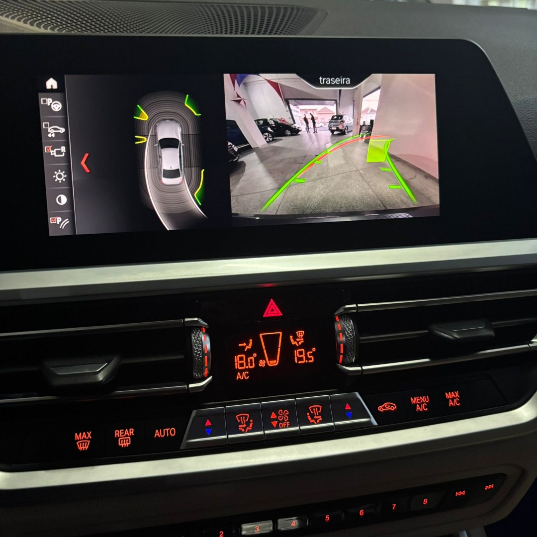 BMW 320I 2.0 16V 4P SPORT GP ACTIVE FLEX AUTOMÁTICO