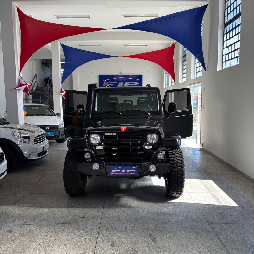 TROLLER T4 3.0 NGD TURBO DIESEL CAPOTA RIGIDA