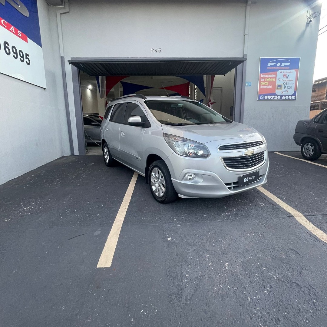 CHEVROLET Spin 1.8 4P FLEX LTZ 7 LUGARES AUTOMÁTICO CHEVROLET Spin 1.8 4P FLEX LTZ 7 LUGARES AUTOMÁTICO