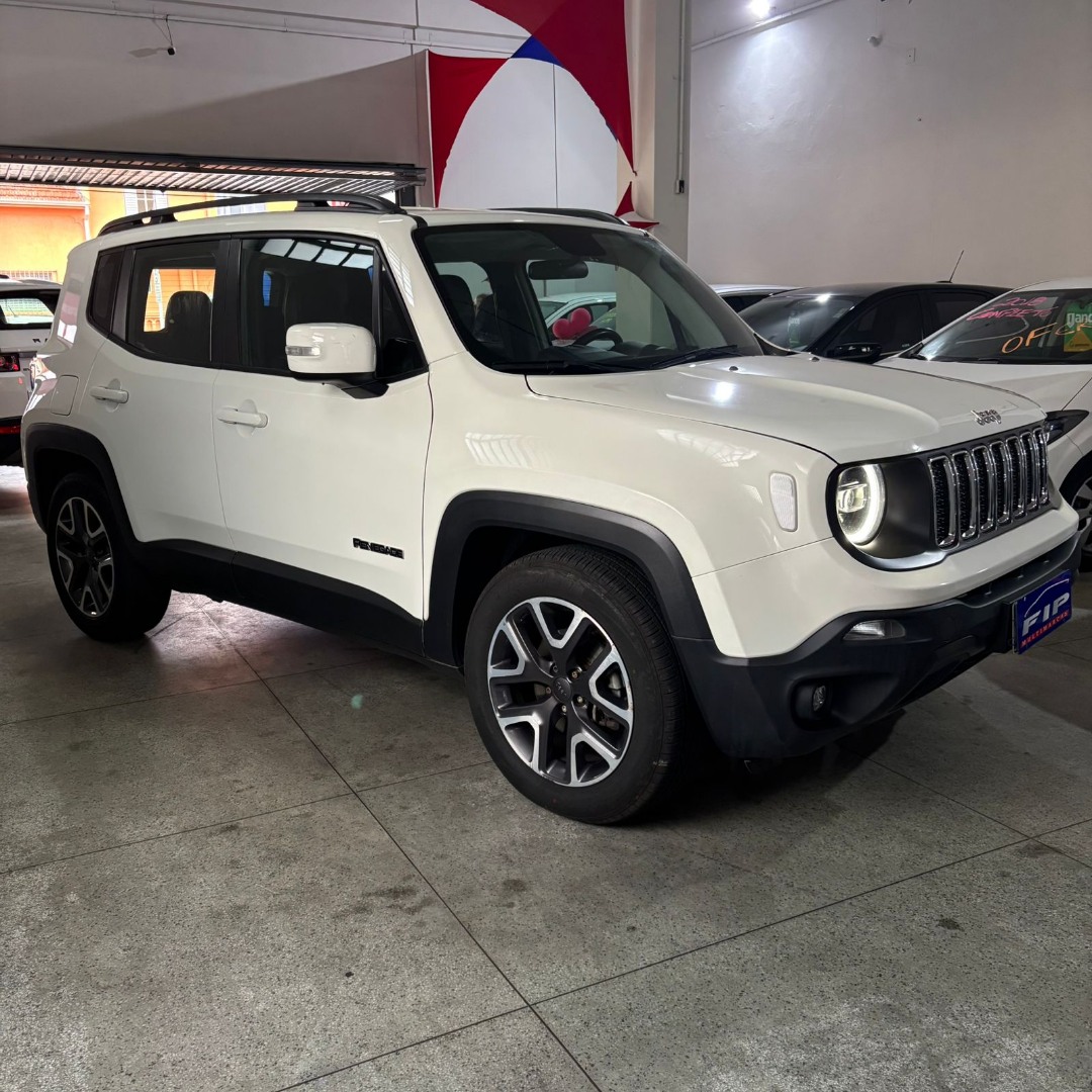 JEEP Renegade 1.8 16V 4P FLEX LONGITUDE AUTOMÁTICO