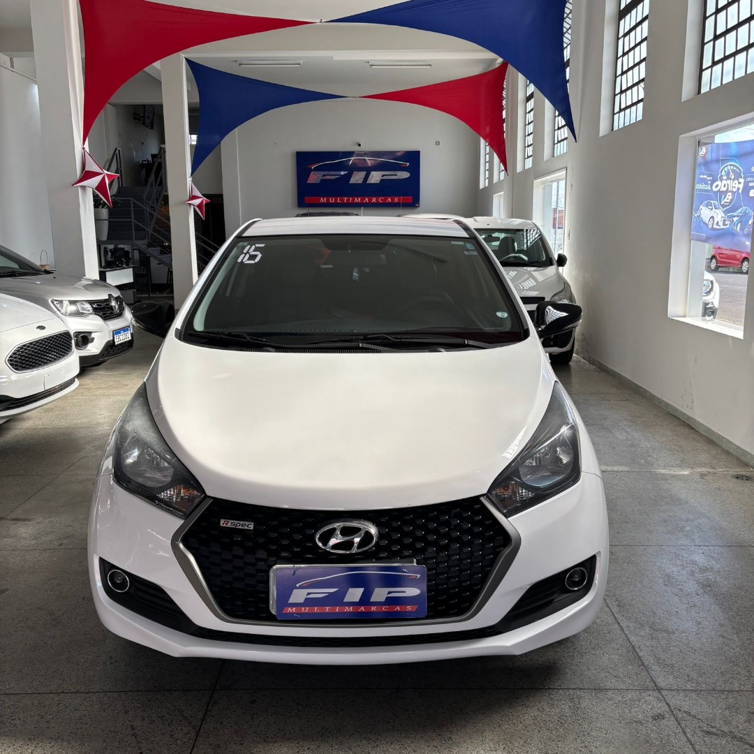 HYUNDAI HB 20 Hatch 1.6 16V 4P R SPEC FLEX AUTOMÁTICO