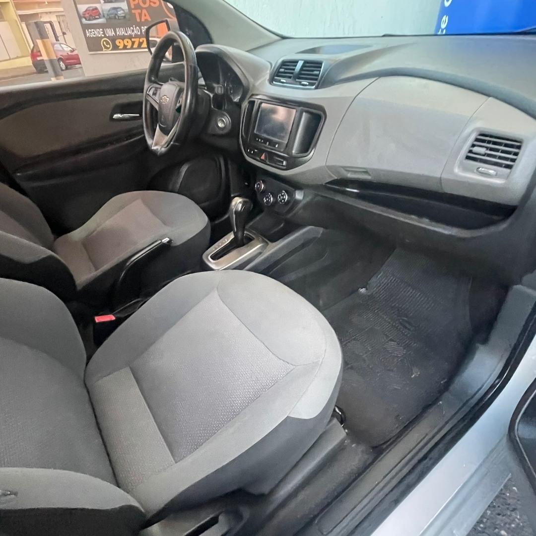 CHEVROLET Spin 1.8 4P FLEX LTZ 7 LUGARES AUTOMÁTICO CHEVROLET Spin 1.8 4P FLEX LTZ 7 LUGARES AUTOMÁTICO
