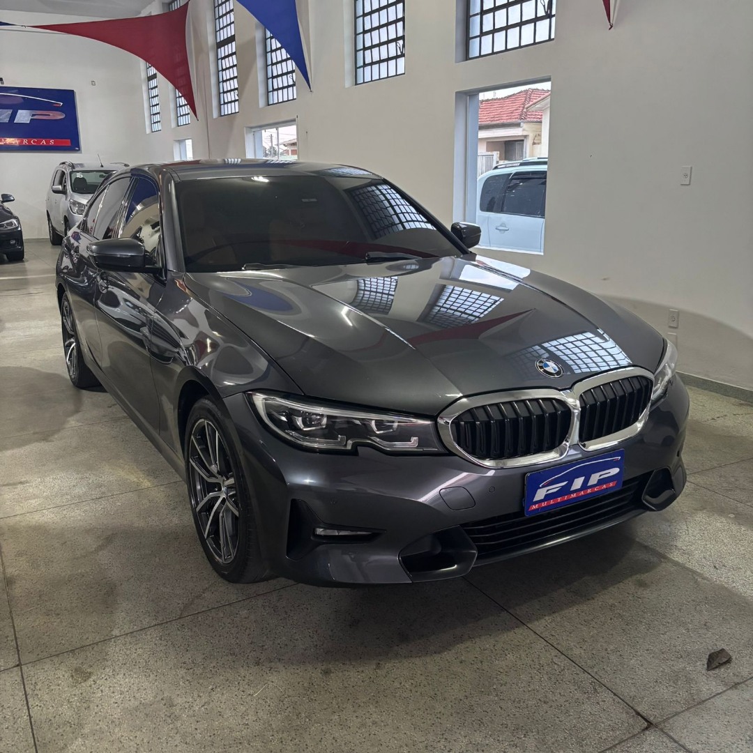 BMW 320I 2.0 16V 4P SPORT GP ACTIVE FLEX AUTOMÁTICO