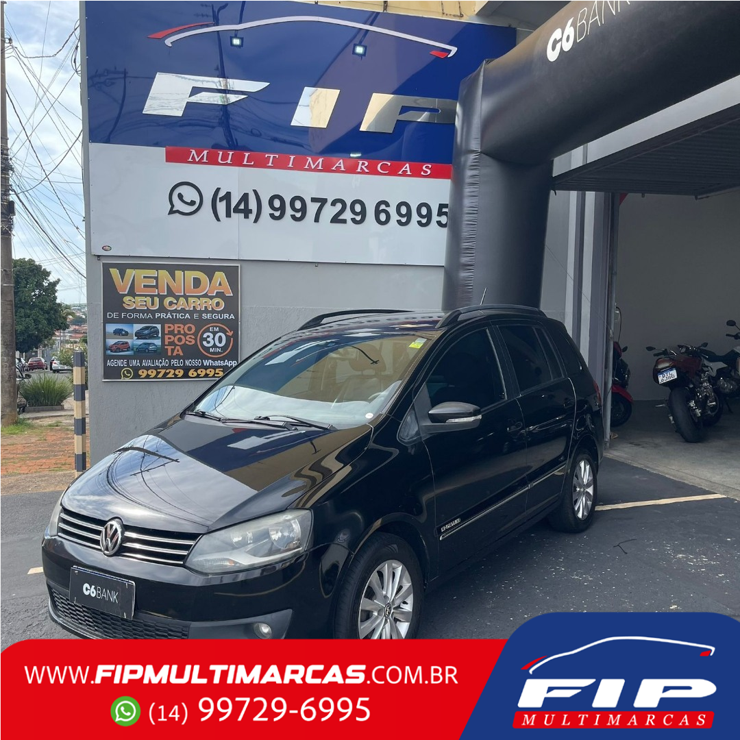 Space Fox 1.6 4P FLEX SPORTLINE I-MOTION AUTOMATIZADO