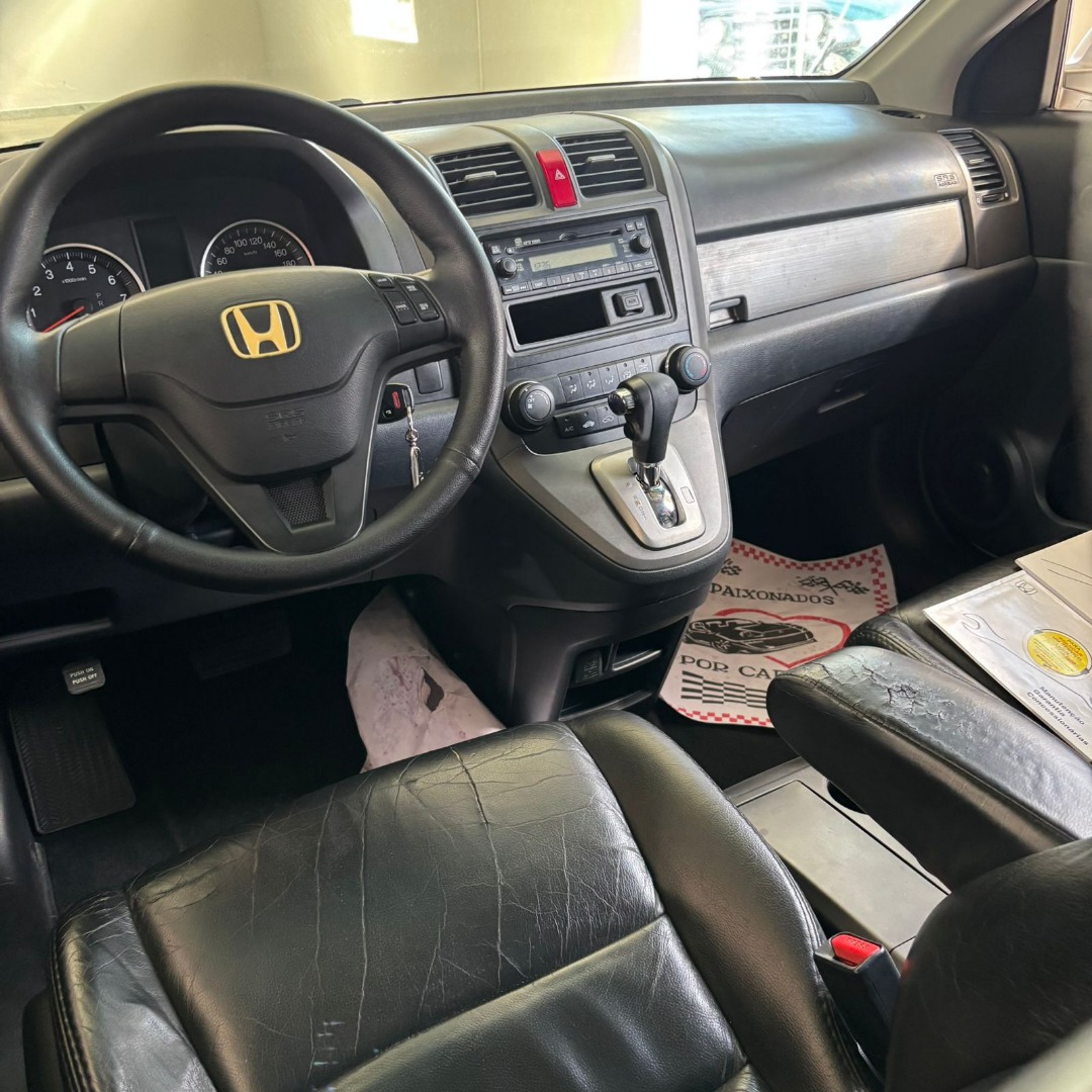 CRV 2.0 16V 4P LX AUTOMÁTICO
