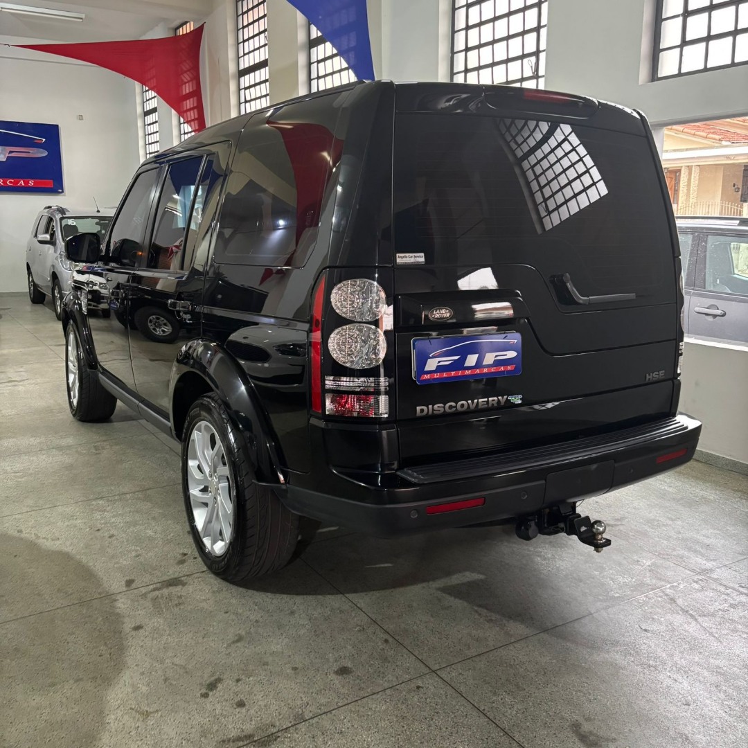 LAND ROVER Discovery 4 3.0 V6 36V 4P 4X4 HSE TURBO DIESEL AUTOMÁTICO