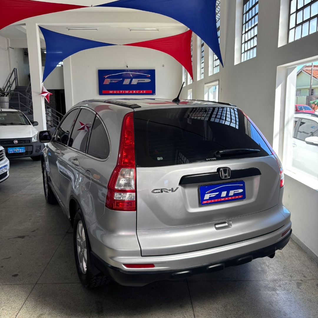 CRV 2.0 16V 4P LX AUTOMÁTICO