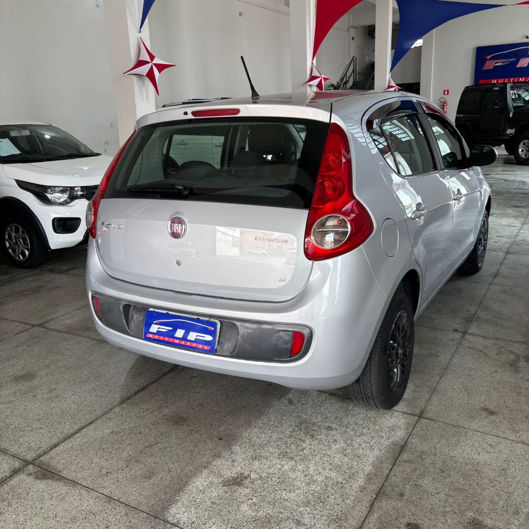 FIAT Palio 1.4 4P FLEX ATTRACTIVE