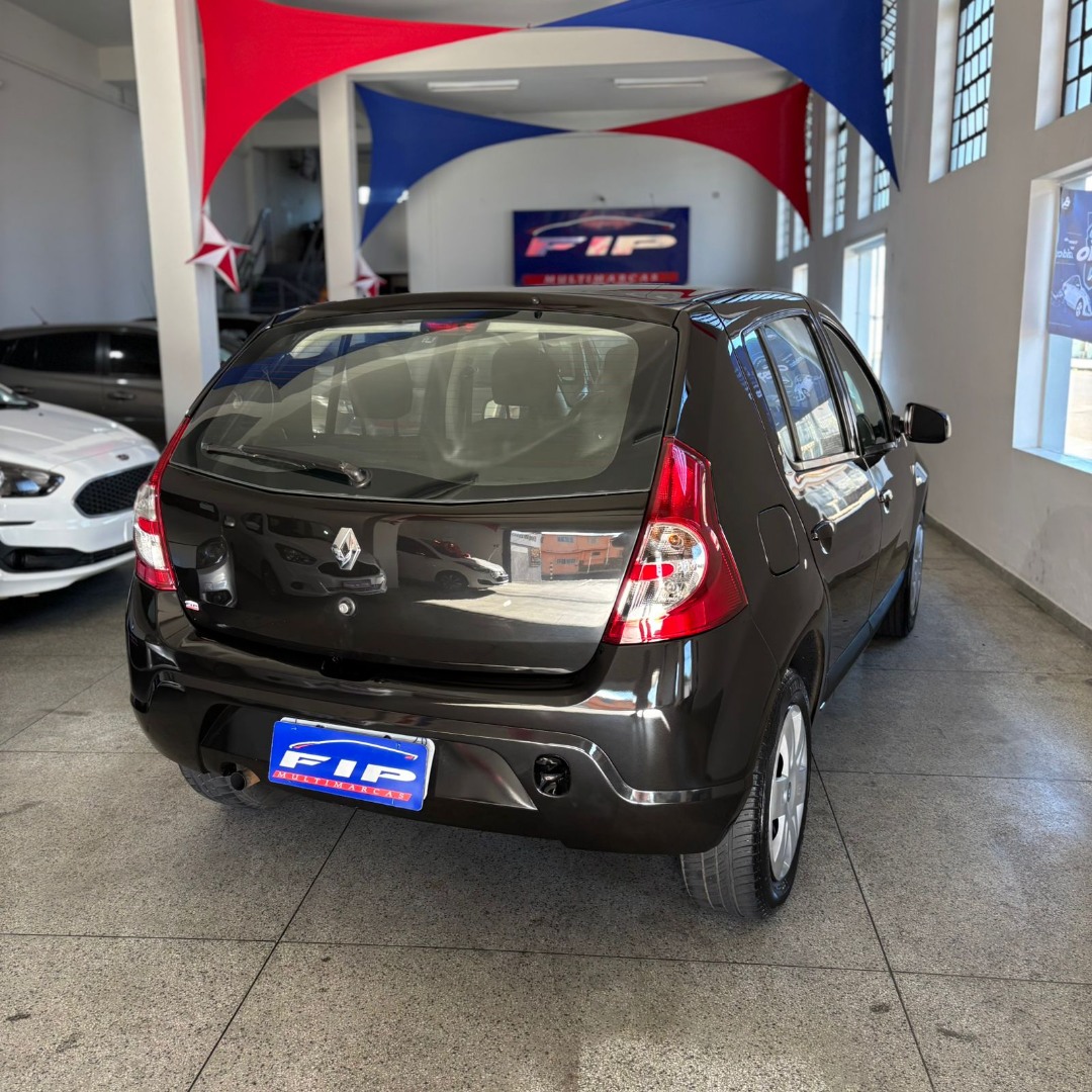 RENAULT Sandero 1.6 16V 4P FLEX SCE EXPRESSION