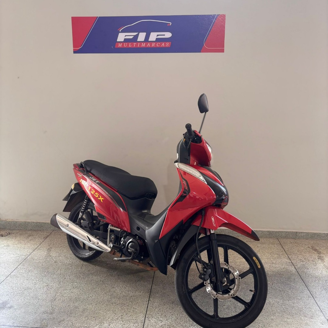 SHINERAY Jet 125 Modelo sem Versão