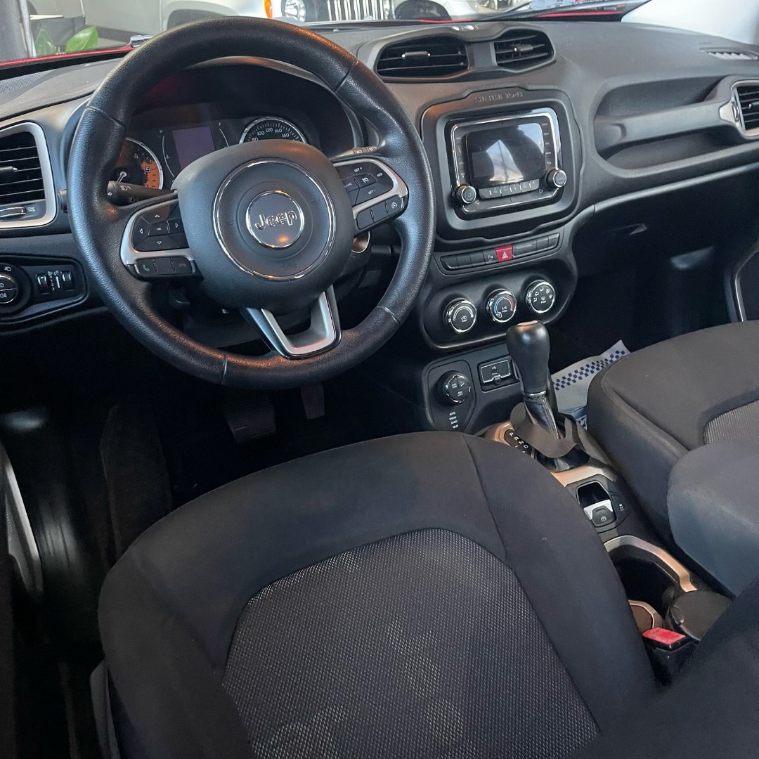 Renegade 2.0 16V 4P TURBO DIESEL SPORT 4X4 AUTOMÁTICO