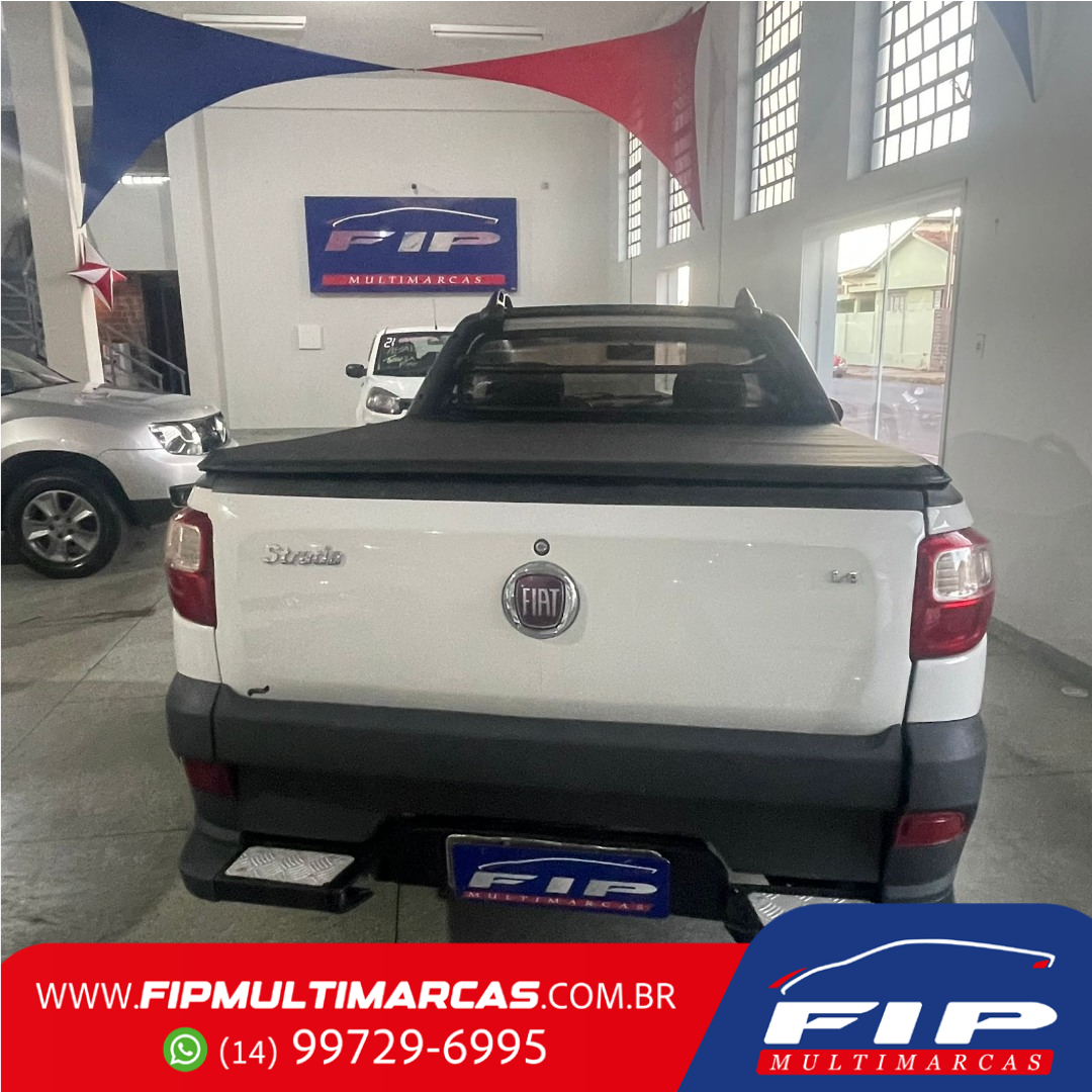 Strada 1.4 FIRE FLEX CABINE SIMPLES