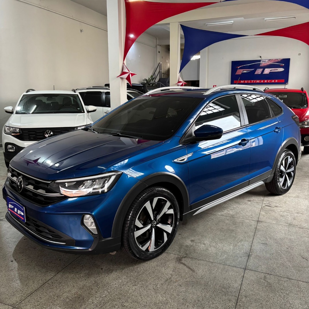 VOLKSWAGEN Nivus 1.0 4P FLEX 200 TSI HIGHLINE TURBO AUTOMÁTICO