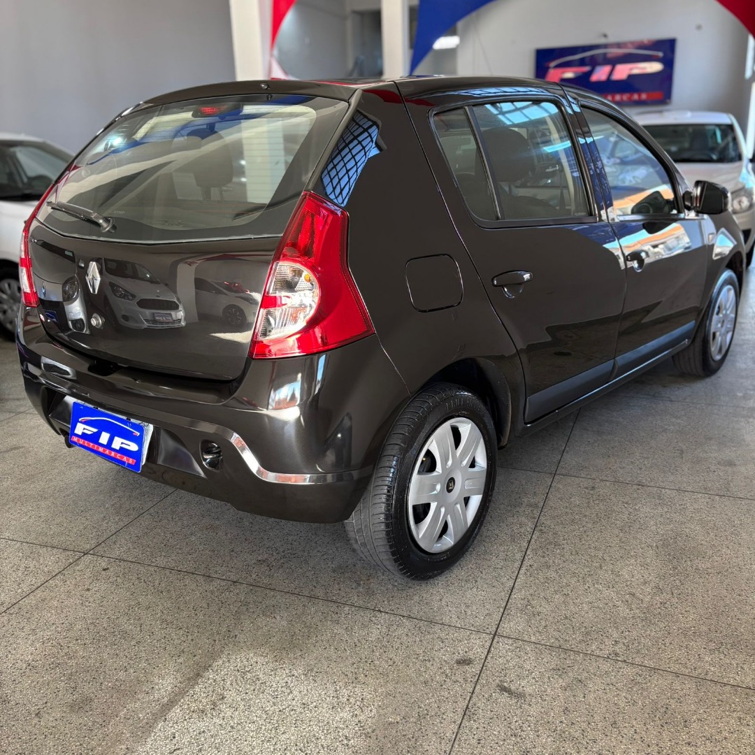 RENAULT Sandero 1.6 16V 4P FLEX SCE EXPRESSION