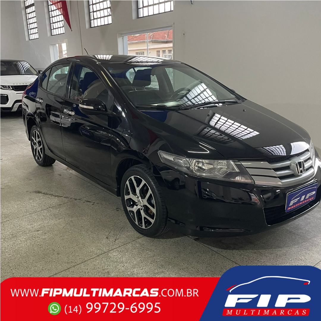 City Sedan 1.5 16V 4P EX FLEX