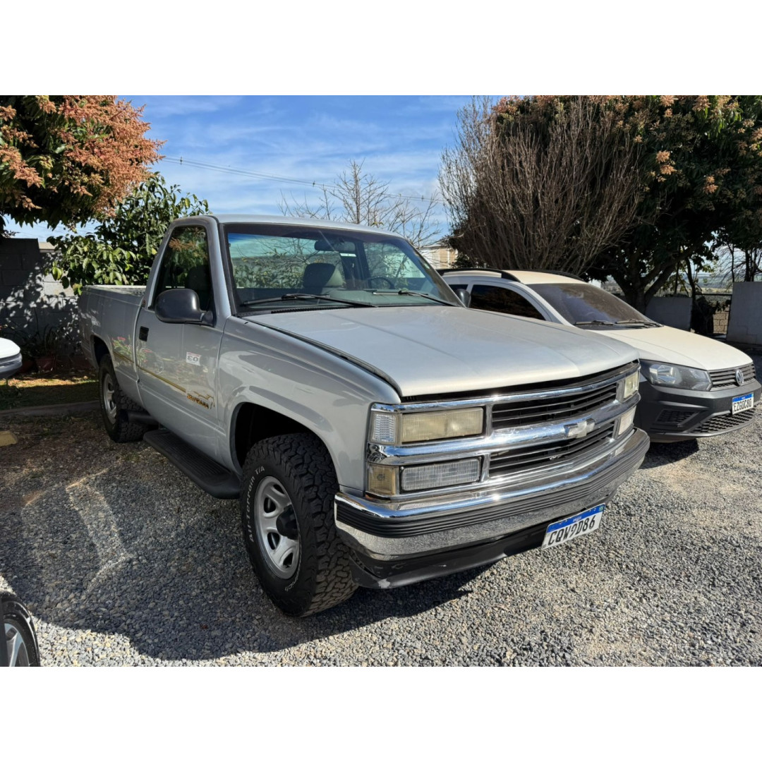 CHEVROLET Silverado 4.2 CONQUEST TURBO DIESEL CABINE SIMPLES