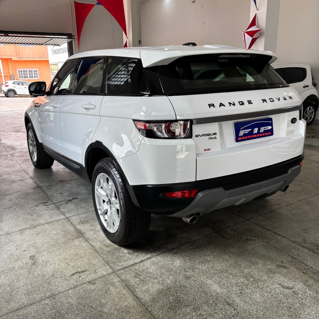 LAND ROVER Range Rover Evoque 2.0 16V 4P 4WD PURE AUTOMÁTICO