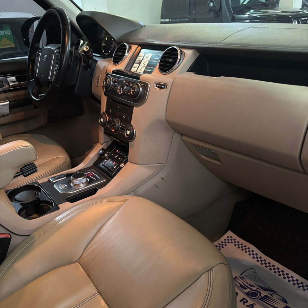 LAND ROVER Discovery 4 3.0 V6 36V 4P 4X4 HSE TURBO DIESEL AUTOMÁTICO